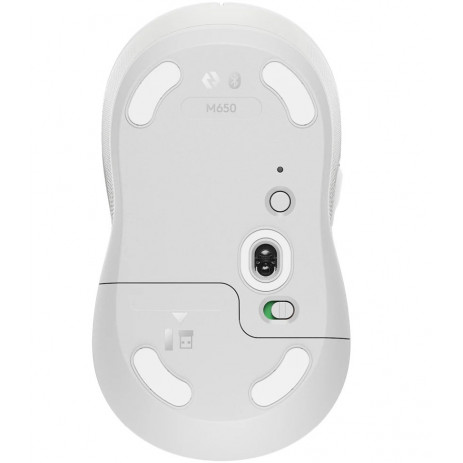 Мышь Logitech M650 Medium (белый)