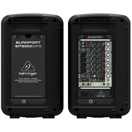 Колонка Behringer EPS500MP3