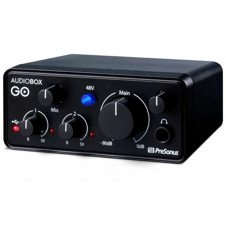 Аудиоинтерфейс PreSonus AudioBox GO