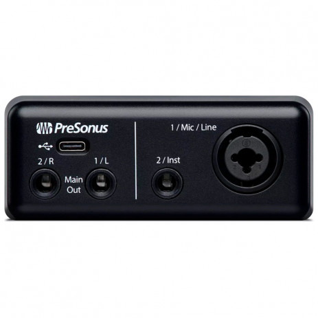 Аудиоинтерфейс PreSonus AudioBox GO