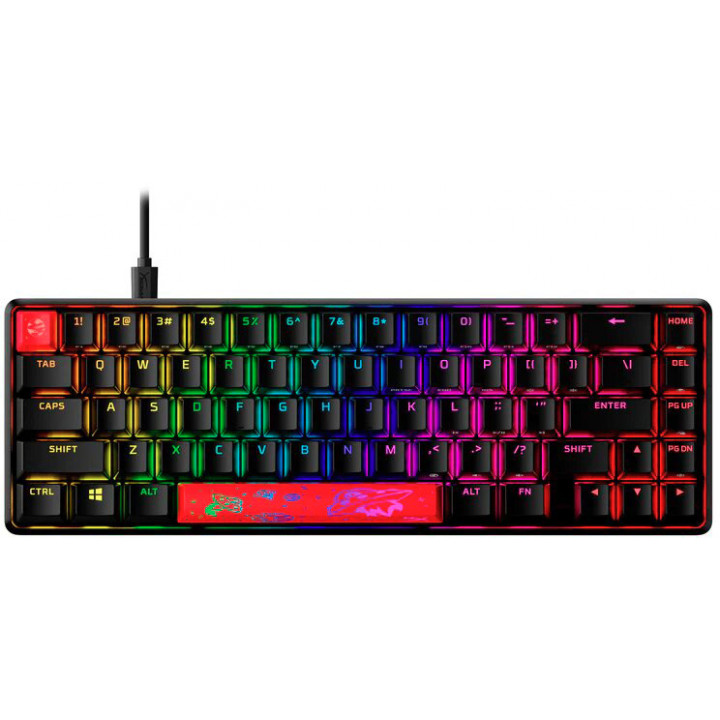 Клавиатура HyperX Alloy Origins 65 (Red switch) купить в Минске, цена