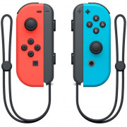 Nintendo Joy-Con (неоновый красный/синий)