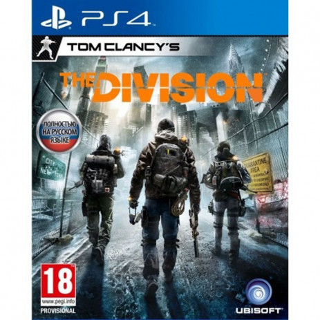 Игра Playstation 4 The division tom clancys