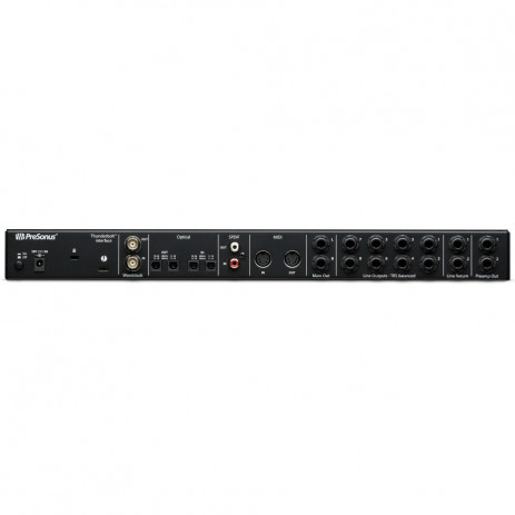 Аудиоинтерфейс PreSonus Quantum 2626