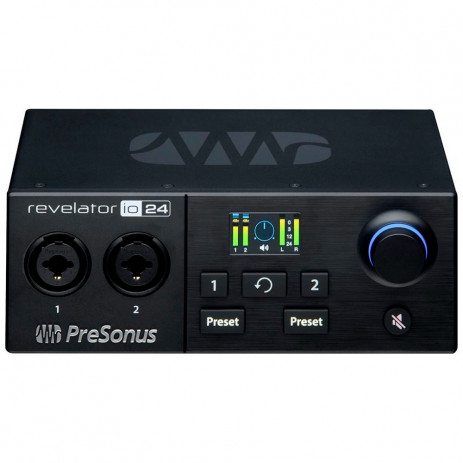 Аудиоинтерфейс PreSonus Revelator IO24