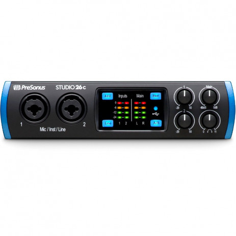 Аудиоинтерфейс PreSonus Studio 26c