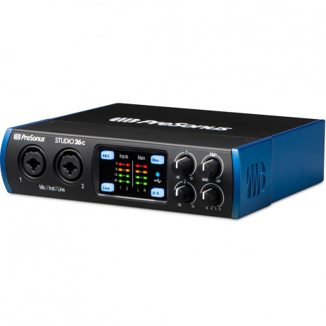 Аудиоинтерфейс PreSonus Studio 26c