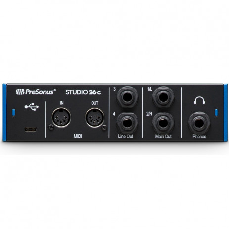 Аудиоинтерфейс PreSonus Studio 26c