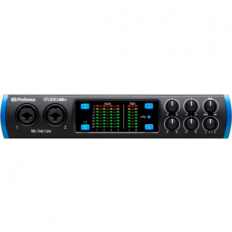 Аудиоинтерфейс PreSonus Studio 68c