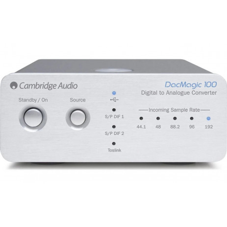 Cambridge Audio DAC Magic 100 (серый)