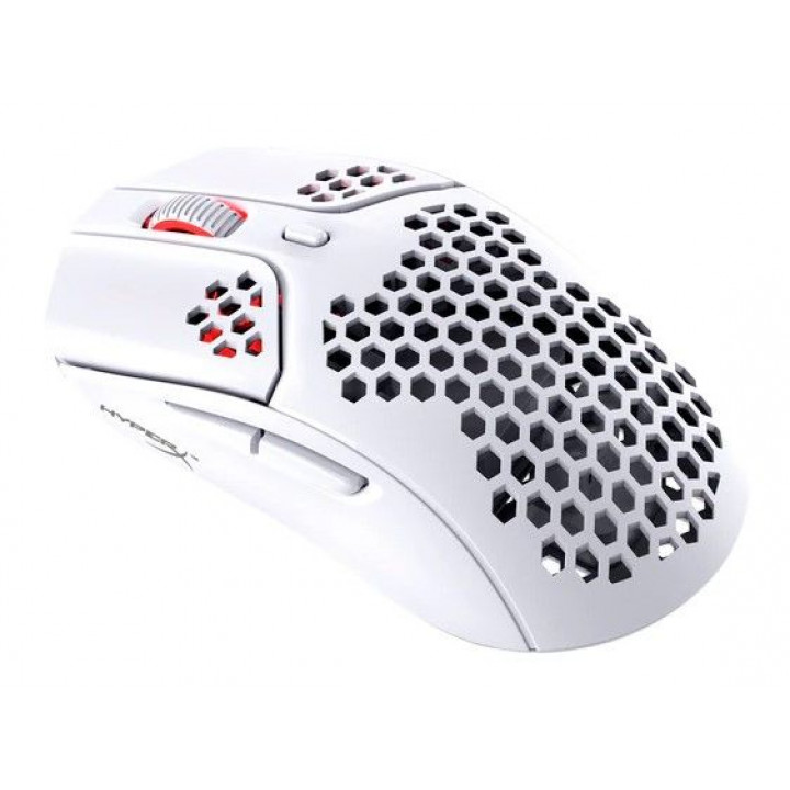 Мышь HyperX Pulsefire Haste Wireless (белый) купить в Минске, цена