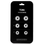 TRN Memory Foam (3 пары, белый)