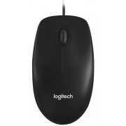 Logitech M100R (черный)