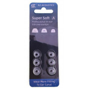KZ Acoustics Silicone Super Soft (3 пары)