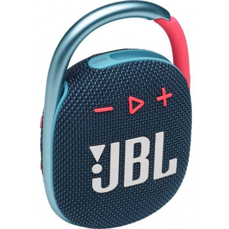 Колонка JBL Clip 4 (синий-розовый)