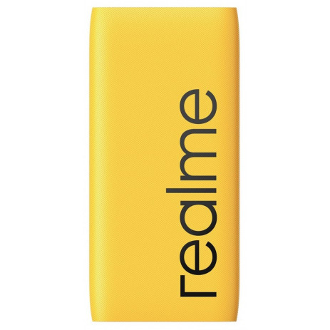 Портативное зарядное устройство Realme Powerbank 2 RMA138 10 000 mAh (желтый)