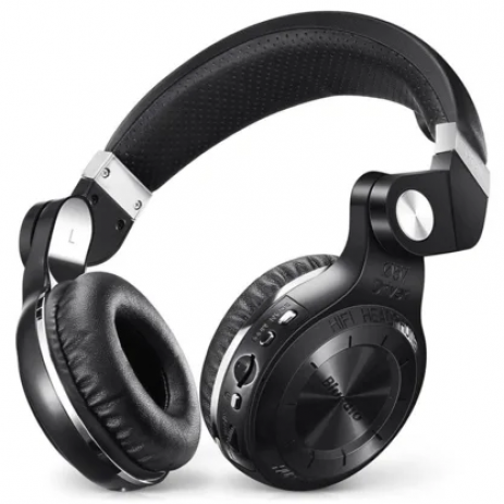 Плеер + наушники Bluedio T2+ black (уценка)