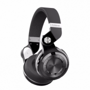 Плеер + наушники Bluedio T2+ black (уценка)