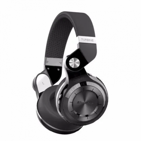Плеер + наушники Bluedio T2+ black (уценка)