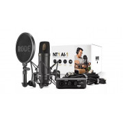 Rode NT1 and Ai1 Interface Bundle