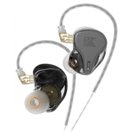 Наушники KZ Acoustics DQ6s без микрофона (серый)