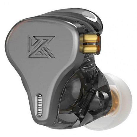 Наушники KZ Acoustics DQ6s с микрофоном (серый)