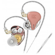 KZ Acoustics DQ6s с микрофоном (розовый)