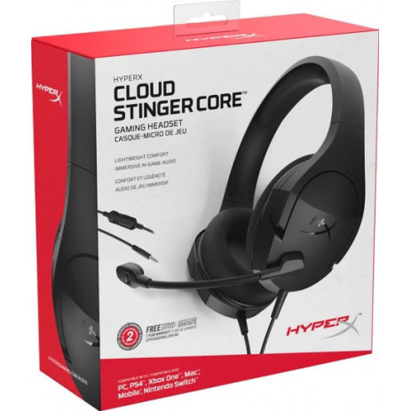 Наушники Наушники HyperX Cloud X Stinger Core