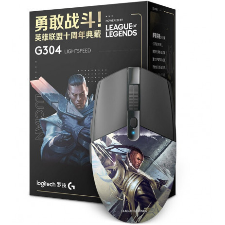 Мышь Logitech G304 K/DA League of Legends Lucian