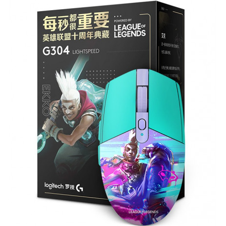 Мышь Logitech G304 K/DA League of Legends Ekko