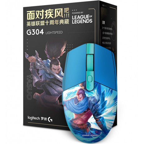 Мышь Logitech G304 K/DA League of Legends Yasuo