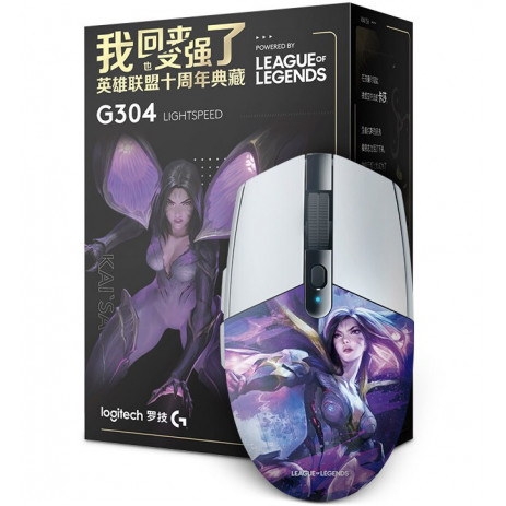 Мышь Logitech G304 K/DA League of Legends Kaisa