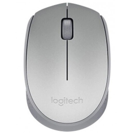 Мышь Logitech M188 (серебристый)