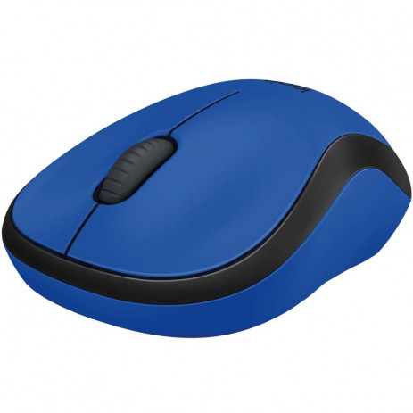 Мышь Logitech M220 (синий)