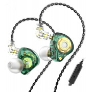 TRN MT1 Pro с микрофоном (зеленый)