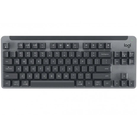 Клавиатура Logitech K855 Red Switch (черный)