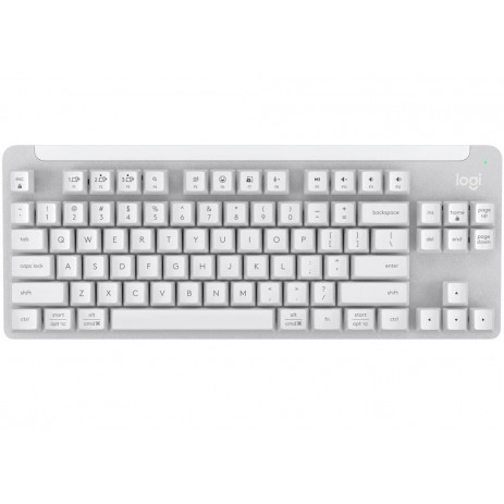 Клавиатура Logitech K855 Red Switch (белый)