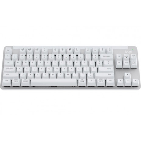 Клавиатура Logitech K855 Red Switch (белый)