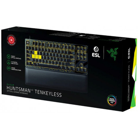Клавиатура Razer Huntsman V2 Linear optical switch (red) ESL Edition