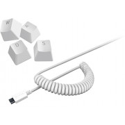 Набор кейкапов Razer PBT Keycap + Coiled set (белый)