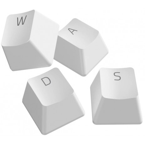 Набор кейкапов Razer PBT Keycap + Coiled set (белый)