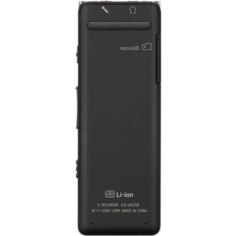 Диктофон Sony ICD-UX570F (черный)