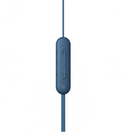 Наушники Sony WI-C100 (синий)
