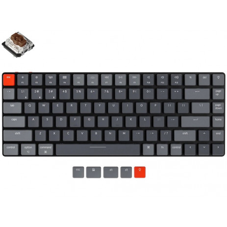 Клавиатура Keychron K3 RGB (Brown Switch)