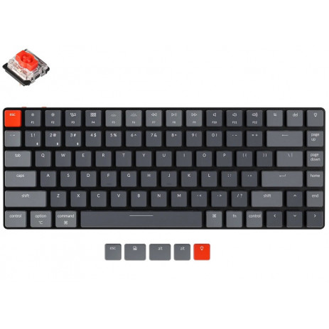 Клавиатура Keychron K3 RGB (Red Switch)