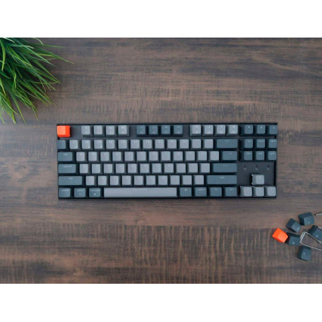 Клавиатура Keychron K8 RGB TKL (Red Switch)