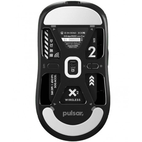 Мышь Pulsar X2 Wireless (черный)