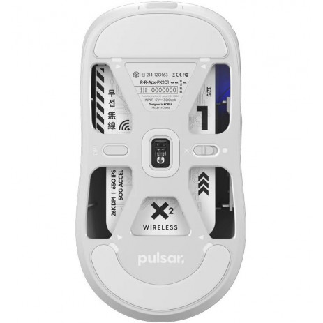 Мышь Pulsar X2 Wireless Mini (белый)