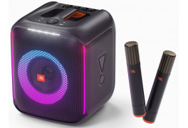 JBL PartyBox Encore (+ два беспроводных микрофона)