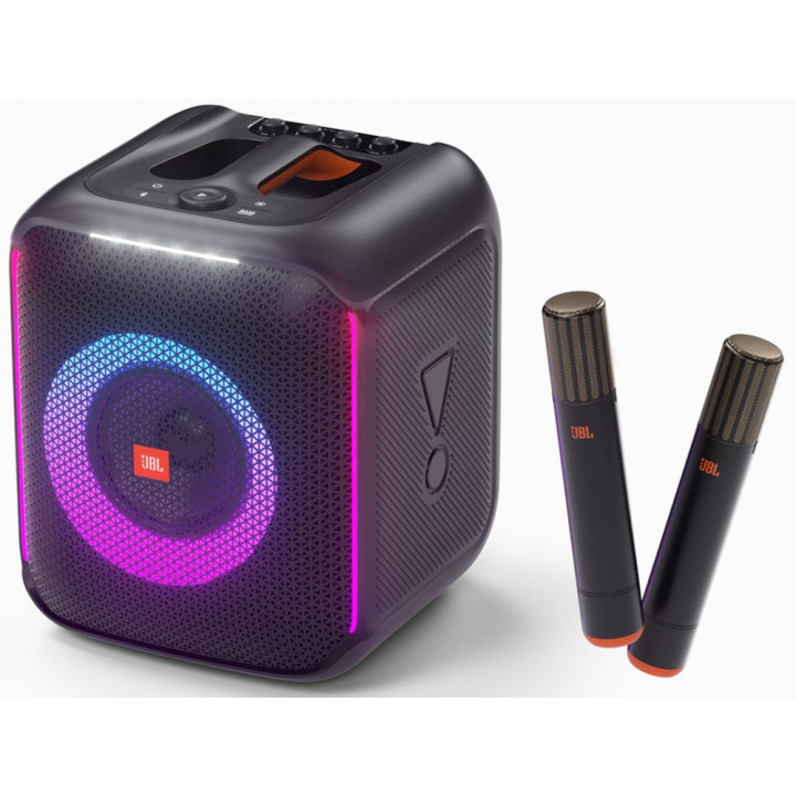 Колонка JBL PartyBox Encore (+ два беспроводных микрофона) купить в ...